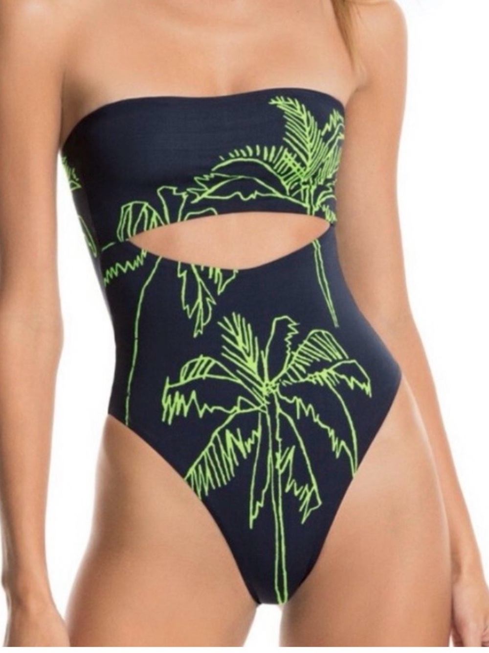 Maaji one piece Palm Print